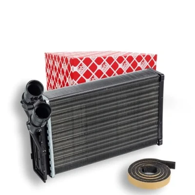 Image of Heat Exchanger, interior heating FEBI BILSTEIN 19323
