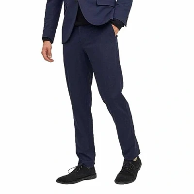 Image of Jack &amp; Jones Premium Dehnbares Suit trousers, Men&#039;s, Size: 44R, Dark navy