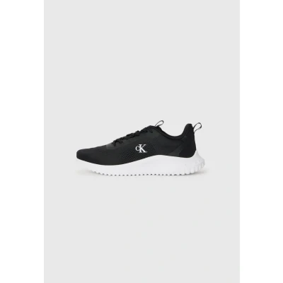 Image of Calvin Klein Jeans EVA MIX NY Trainers, Men&#039;s, Size: 6.5, Black/bright white shoes