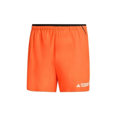 Image of Adidas Terrex Light Sports shorts, Men&#039;s, Size: Sx5&quot;, Semi impact orange