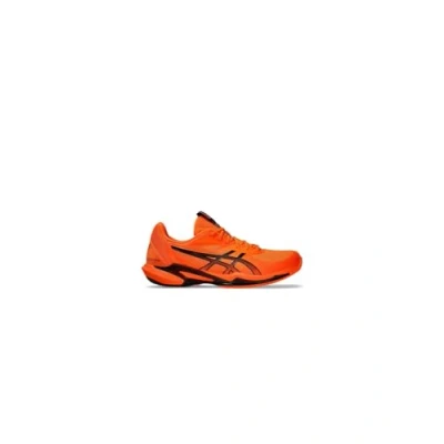 Image of Asics Solution Speed FF 3 CLAY Court Tennis Shoes Shocking orange black Trainers, Men&#039;s, Size: 8, Synthetics