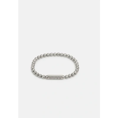Image of BOSS Sphere Bracelet silvercoloured, Men&#039;s, Size: One Size, Silver coloured