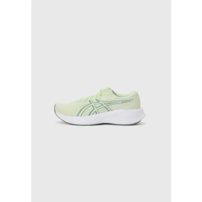 Image of ASICS Women&#039;s Patriot 14 Sneaker, Whisper Green Monument Blue, 6.5 UK