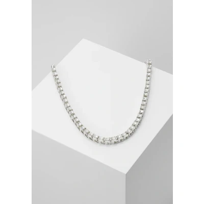 Image of Urban Classics Necklace silvercoloured, Men&#039;s, Size: One Size, Silver coloured