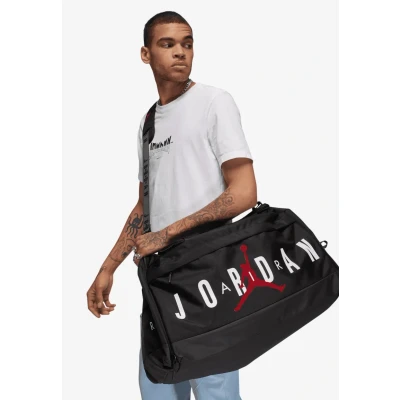 Image of Jordan JAM Velocity Duffle Unisex Sports bag, Size: One Size, Black