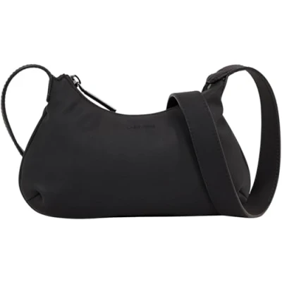 Image of Calvin Klein SOFT Crossbody Across body bag, Women&#039;s, Size: One Size, Black