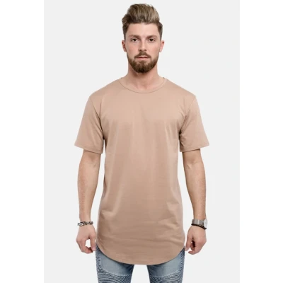 Image of Blackskies Print Tshirt, Men&#039;s, Size: XL, Beige braun
