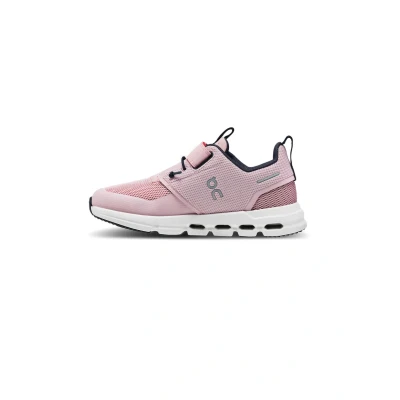 Image of On Cloud Walking trainers Zephyr white for kids, Size: 13K, Polyester