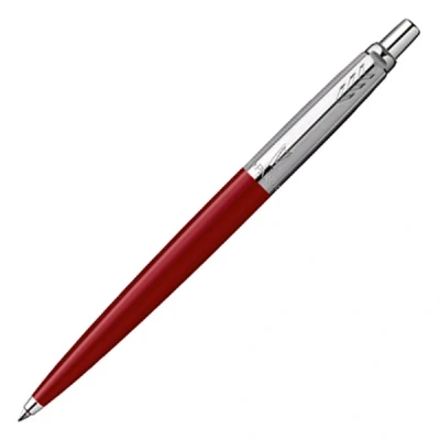 Image of Parker Jotter Originals Ballpoint Pen Classic Red Finish Medium Point Blue Ink