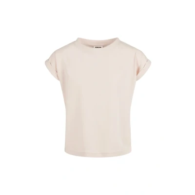 Image of Urban Classics Extended Shoulder Basic Tshirt for kids, Size: 5 6y, Pink