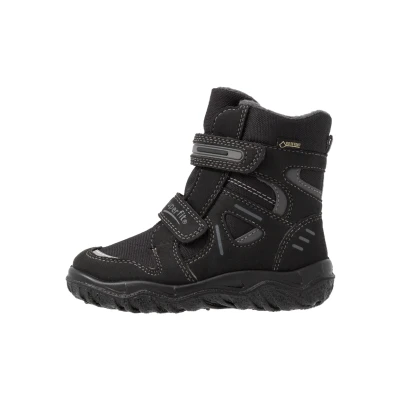 Image of Superfit Husky Winter boots for kids, Size: 12.5K, Schwarz/grau Synthetics/textile