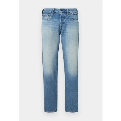 Image of G STAR Morry Regular Tapered Jeans Fit, Men&#039;s, Size: 40x32, Sun faded air force blue