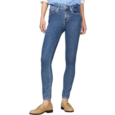 Image of Tommy Hilfiger COMO Jeans Skinny Fit, Women&#039;s, Size: 33x28, Zef