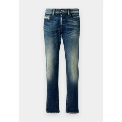Image of Diesel Slim fit jeans, Men&#039;s, Size: 26x34, Blue denim