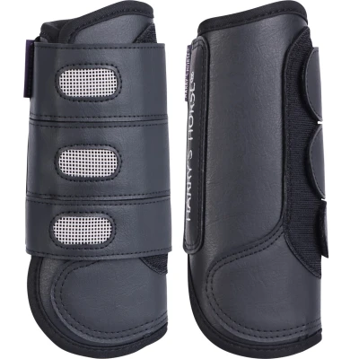 Image of Harry&#039;s Horse Protection Boots Eventing Front