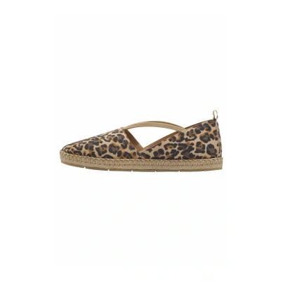 Image of Tamaris Espadrilles, Women&#039;s, Size: 4, Leopard Textile