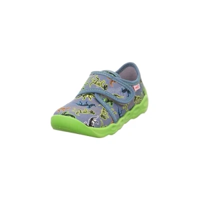 Image of Superfit Bubble Slippers for kids, Size: 8.5/9K, Türkis/mehrfarbig Textile