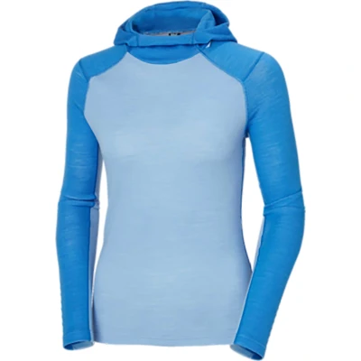 Image of Helly Hansen Lifa Merino Midweight Hoody Women Baselayer