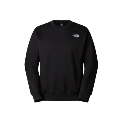 Image of The North Face Relaxed Essential Sweatshirt, Men&#039;s, Size: XS, Tnf black