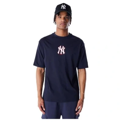 Image of NEW Era MLB YORK Yankees World Series TEE Club wear, Men&#039;s, Size: XL, Dark blue/white