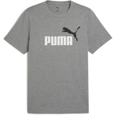 Image of PUMA Unisex Ess 2 Color No. 1 Logo Tee Tees (Pack of 1)