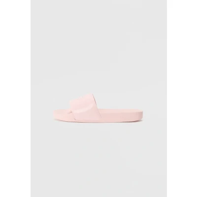 Image of Tommy Jeans Pool slides, Women&#039;s, Size: 38, Misty pink shoes