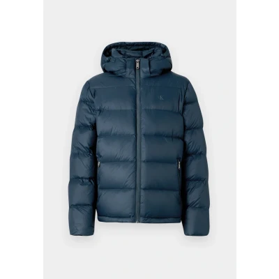 Image of Calvin Klein Jeans ZIP OFF Down jacket, Men&#039;s, Size: XS, Ink