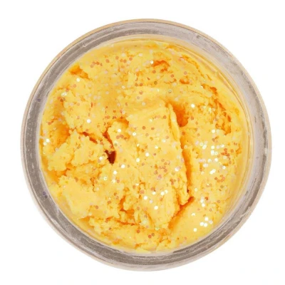 Image of Berkley PowerBait® Natural Glitter Trout Dough 50g Cheese Powerbait