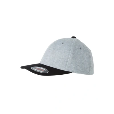 Image of Flexfit Cap, Size: S/M, Grey/black
