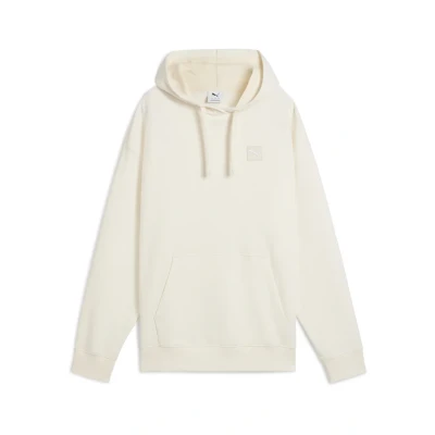 Image of Puma ESS Elevated Bequemer Hoodie, Women&#039;s, Size: Large, No dye