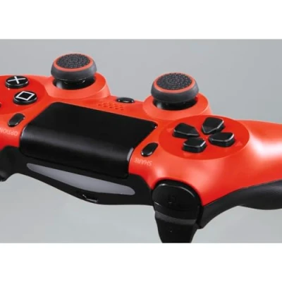 Image of Precise and controlled gaming with controller caps: roughened surface creates more grip, prevents slipping, protects against thumb fatigue