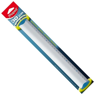 Image of Maped 30 cm Aluminium Ruler, 120030