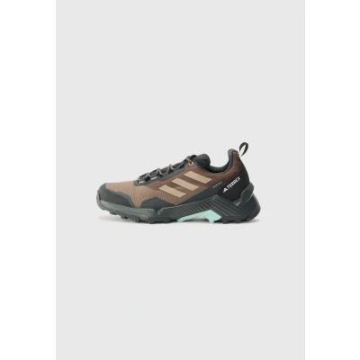 Image of adidas Women&#039;s Eastrail 2.0 Rain.rdy Hiking Shoes, Earth Strata Blanch Cargo Semi Flash Aqua, 3.5 UK