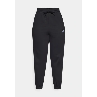 Image of adidas Sportswear Essentials 3STRIPES Tracksuit bottoms, Men&#039;s, Size: Small, Black white
