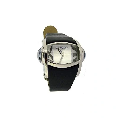 Image of Chronotech Womens Analogue Quartz Watch with Leather Strap CT7681L 08,