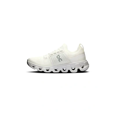 Image of On Cloudswift 4 Road running shoes white white, Women&#039;s, Size: 55,