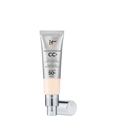 Image of IT Cosmetics Your Skin But Better CC+ Cream with SPF50 32ml (Various Shades) Fair Beige