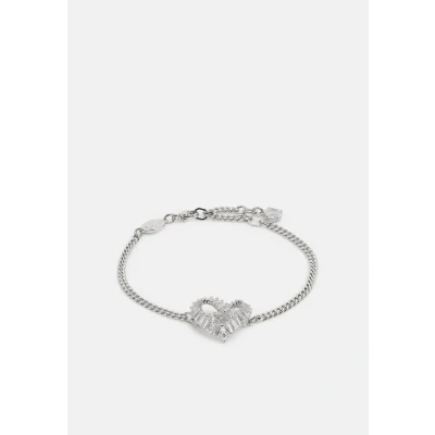 Image of Swarovski Matrix Bracelet transparent/silvercoloured, Women&#039;s, Size: One Size, Transparent/silver coloured