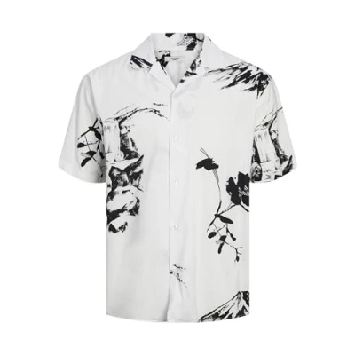 Image of Jack &amp; Jones Premium Shirt, Men&#039;s, Size: Medium, Bright white