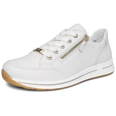 Image of ara Trainers, Women&#039;s, Size: 4.5, Cream Leather