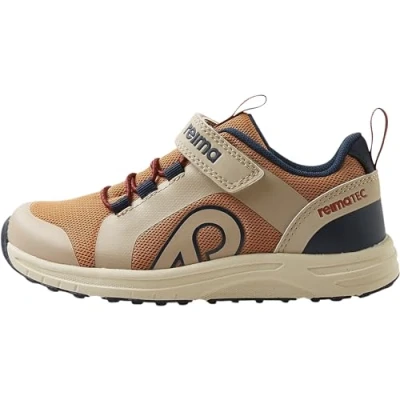Image of Reima Shoes Enkka Unisex Walking trainers for kids, Size: 13.5K, Peanut brown Textile/synthetics