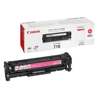 Image of i SENSYS MF8340Cdn Canon 718 M magenta toner (original Canon)