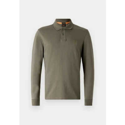 Image of BOSS Passerby Polo shirt, Men&#039;s, Size: XS, Open green