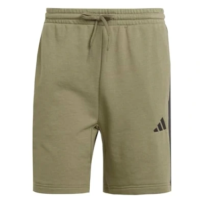 Image of adidas Men&#039;s Essential Three Stripes French Terry Short Shorts