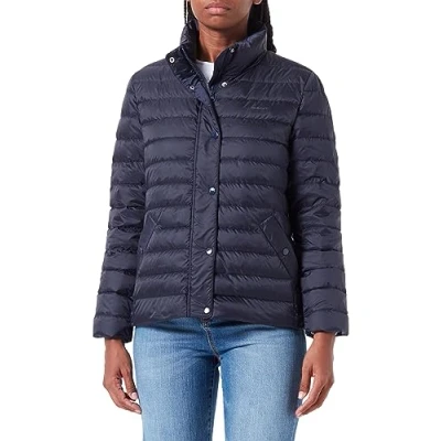 Image of GANT Women&#039;s Light Down Jacket, Evening Blue, XXL