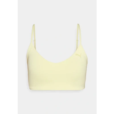Image of Puma MOVE BRA Medium support sports bra, Women&#039;s, Size: XXL, Gold moon
