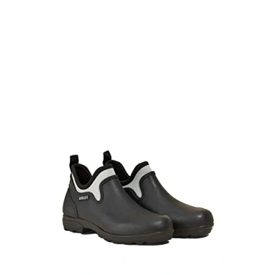 Image of Aigle Women&#039;s Lessfor Plus 2 Clog, Marine Wave, 5 UK
