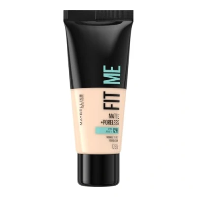 Image of Maybelline Fit Me! Matte and Poreless Foundation 30ml (Various Shades) 095 Fair Porcelain