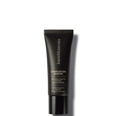 Image of bareMinerals Complexion Rescue Matte Tinted Moisturiser 35ml (Various Shades) Natural Pecan