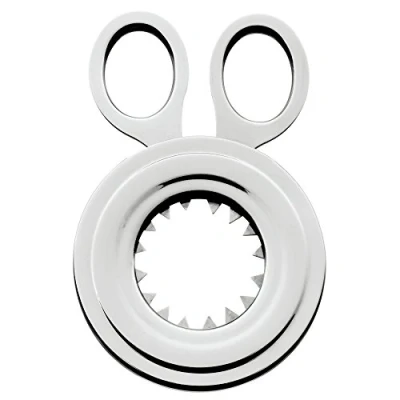 Image of WMF Egg Cutter Gourmet, Stainless Steel, Silver, 7.5 x 13.4 3.2 cm